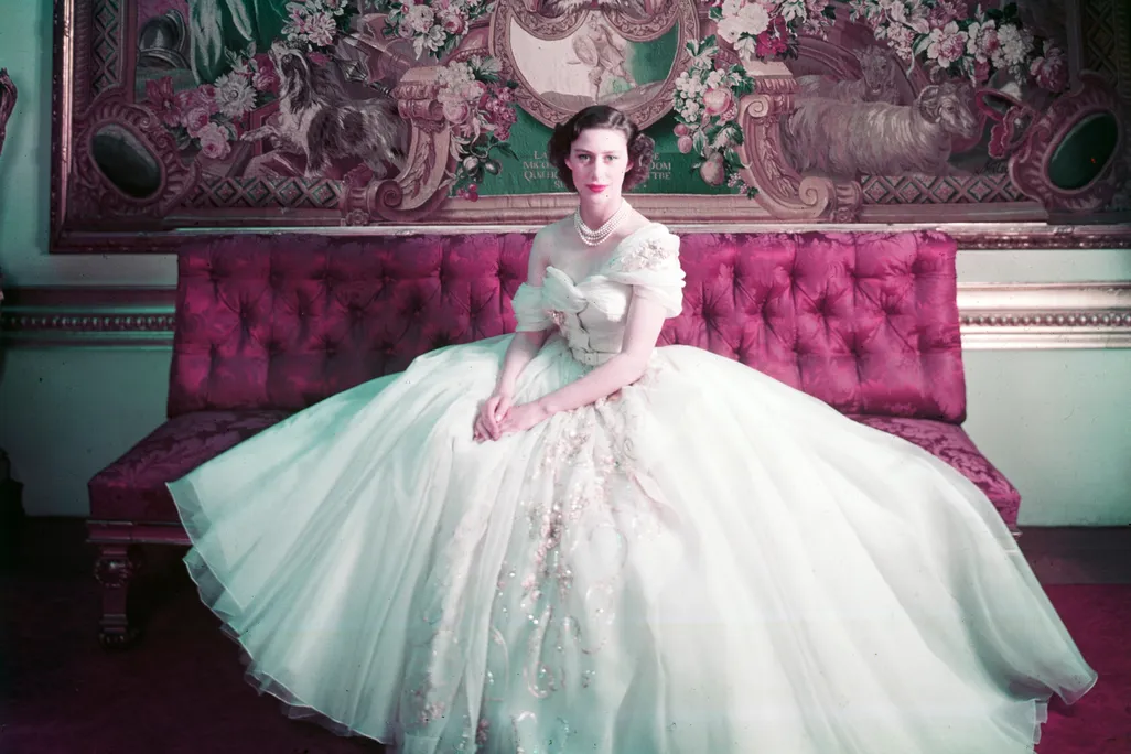 Princess Margaret (1930-2002), photo Cecil Beaton (1904-80), London, UK, 1951. © Cecil Beaton, Victoria and Albert Museum, London.jpg