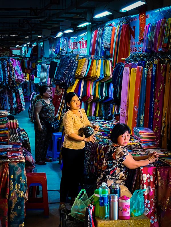 The Hardworking Women Of The Binh Tay Indoor Market thumbnail