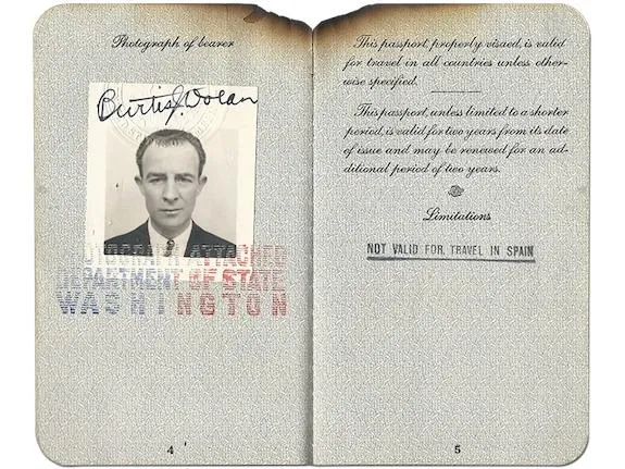 Dolan’s passport helped identify his body after the crash.