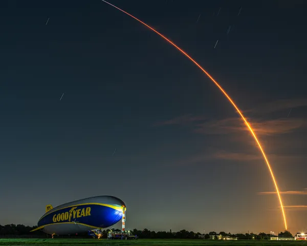 A "Blimp" and a Rocket thumbnail