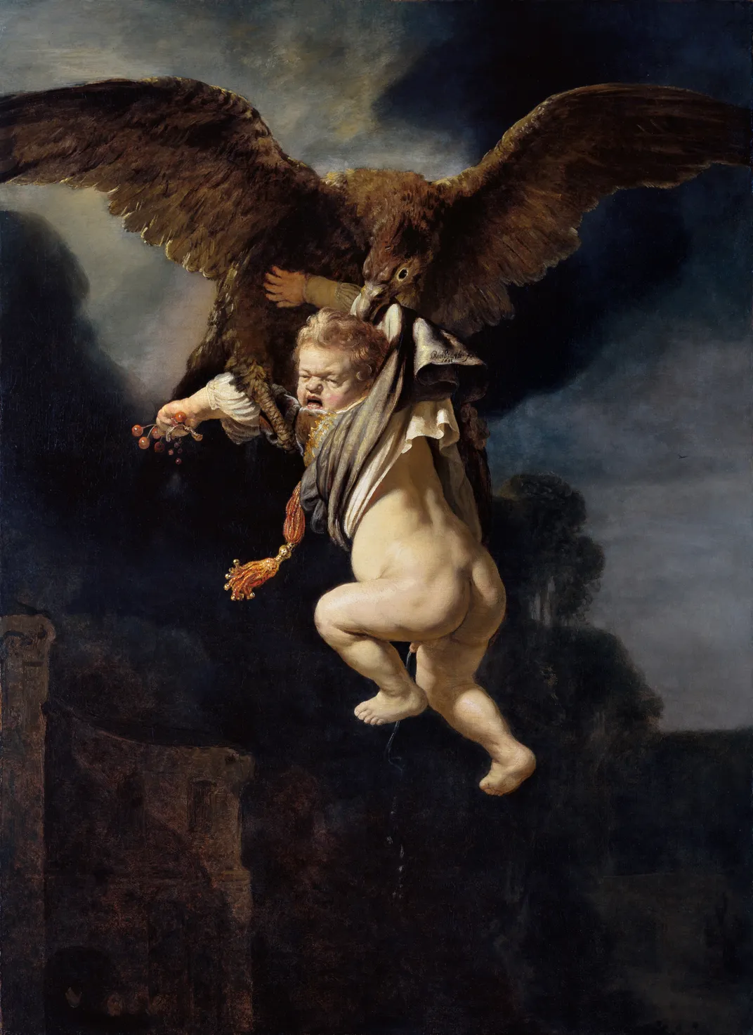 Abduction of Ganymede