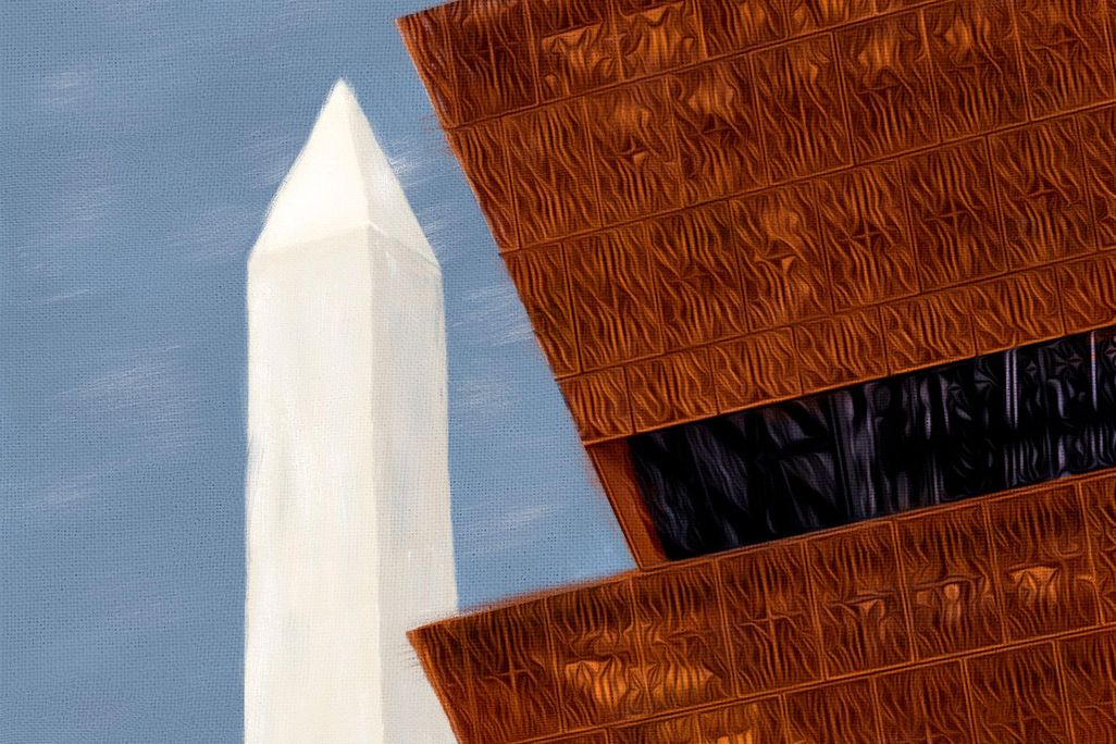 National Museum of African American History and Culture Illustration