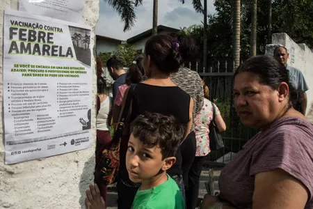 Brazil experienced its first urban outbreak of yellow fever in decades from late 2016 through 2018. During that time, people flocked to health centers to get a vaccine, which can provide lifelong protection.