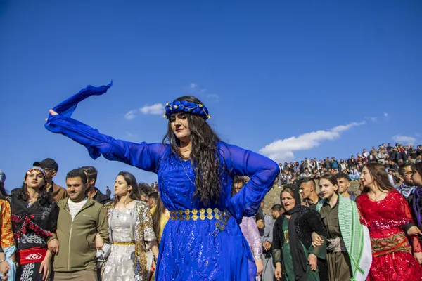 Nowruz dance and ceremonies among the Kurds thumbnail