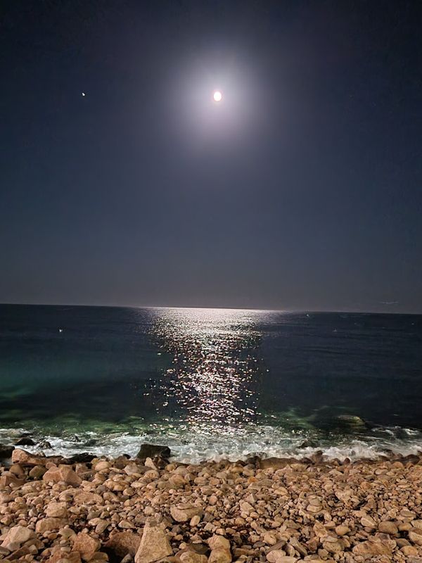 Full Moon Over the Atlantic thumbnail