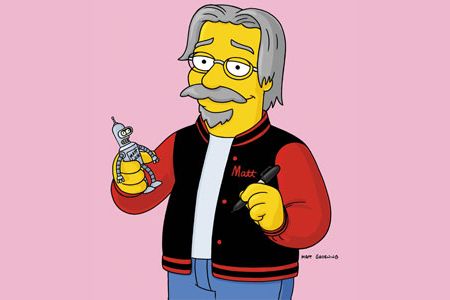 Matt Groening, creator of the Simpsons, was going to name the main character Matt, but didn't think it would go over well in a pitch meeting, so he changed the name to Bart.