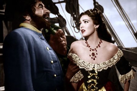 Yarr! Actor Robert Newton, whose portrayal of Long John Silver became famous, also played Blackbeard in a 1952 film.