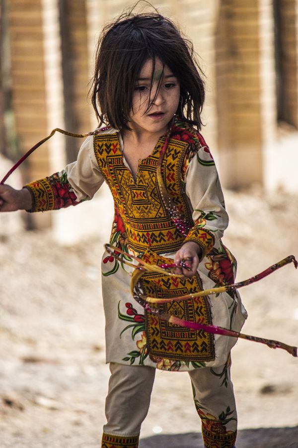 little afghan girl thumbnail