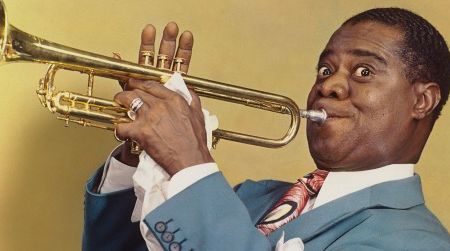 Harry Warnecke shot rare color photographs of many cultural icons, including Louis Armstrong.