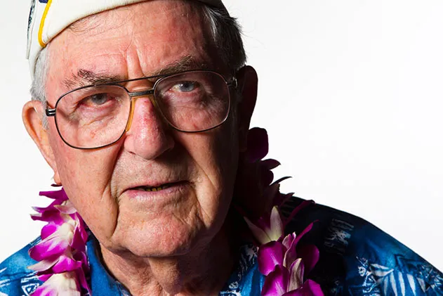 Sam Fryefield Pearl Harbor survivor