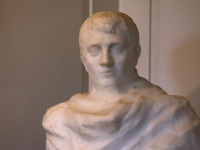 A marble bust of Napoleon that has resided in Madison borough hall for 85 years has been revealed to be a long-lost artwork by revered French sculptor Auguste Rodin.
