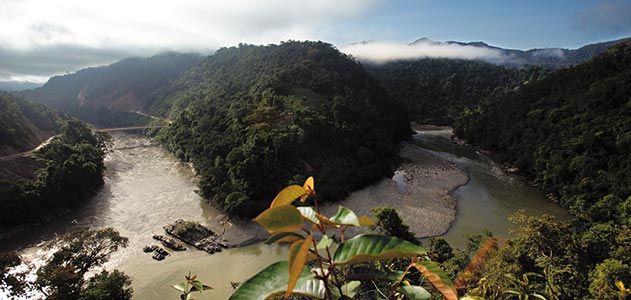 Inambari and Araza rivers