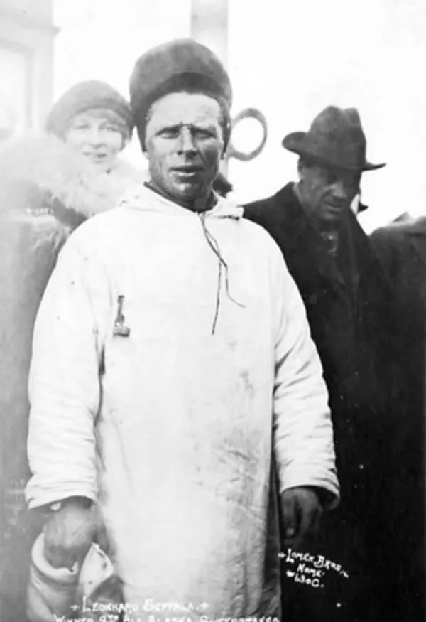 Seppala in 1916