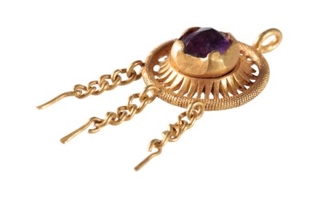 The amethyst-studded hatpin may have been owned by Edward IV or a high-ranking member of his court