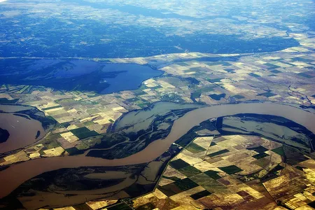 Rivers across the U.S. are getting less acidic, including the Mississippi River.