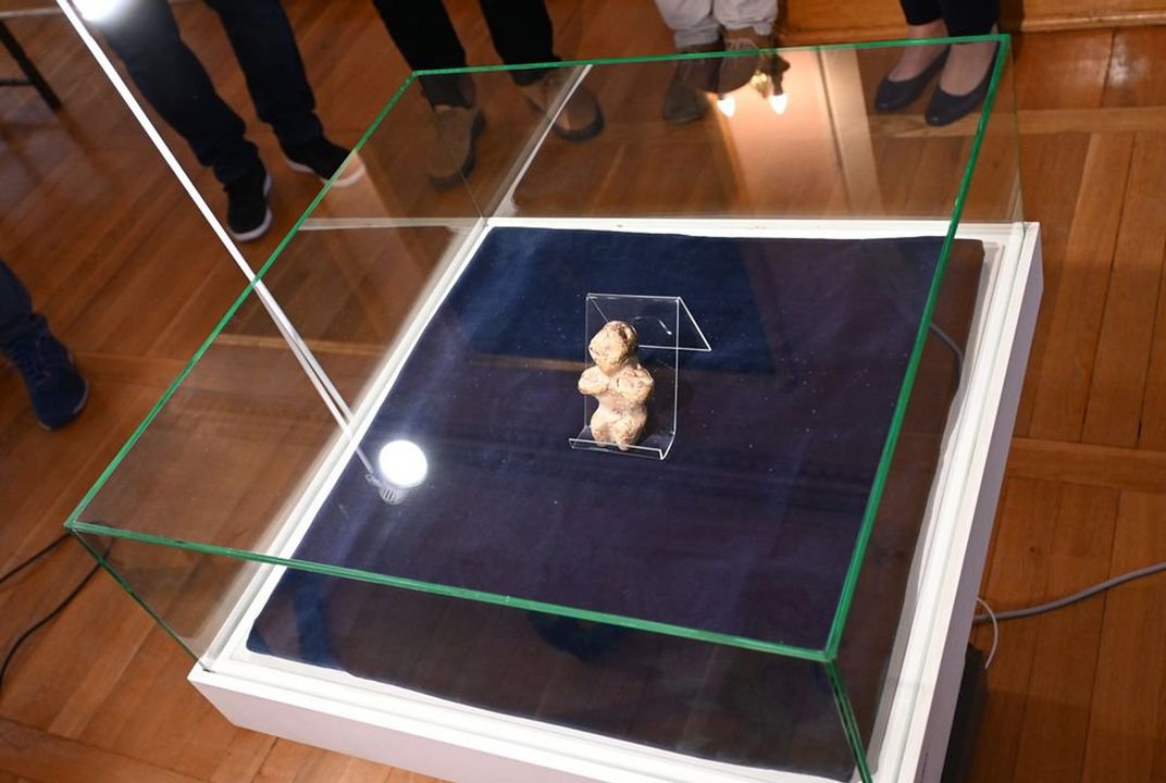This Rare, 6,000-Year-Old Limestone Fertility Figurine Could Be