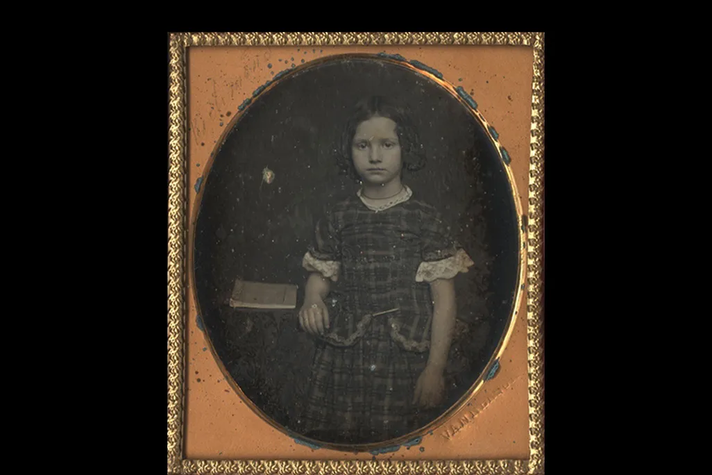 Photo from Girl in Black and White book