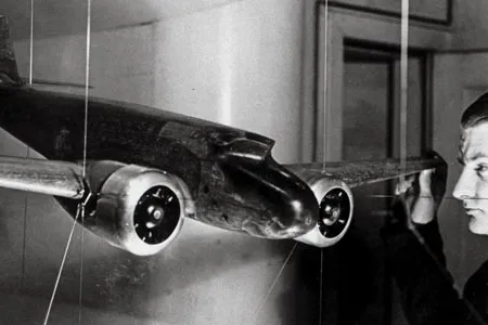 Kelly Johnson was in his 20s when he challenged the early design of Lockheed’s Electra