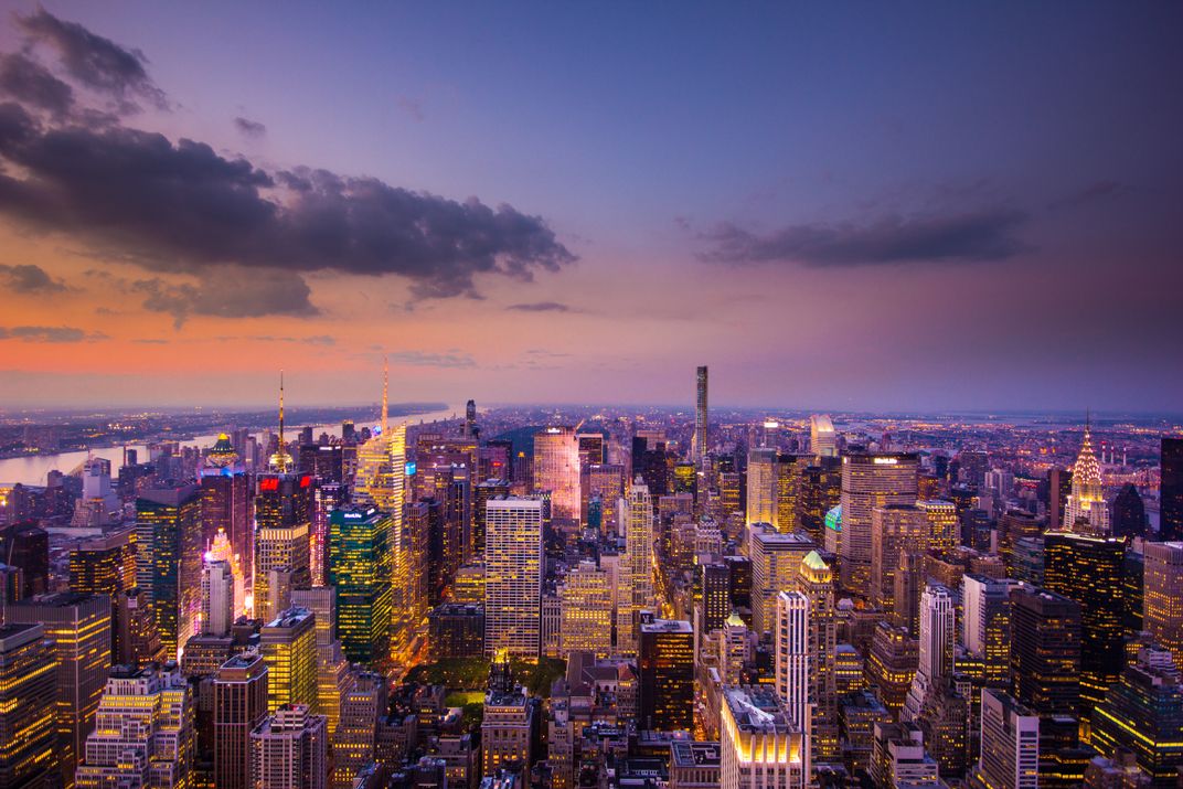 New York City at dusk | Smithsonian Photo Contest | Smithsonian Magazine