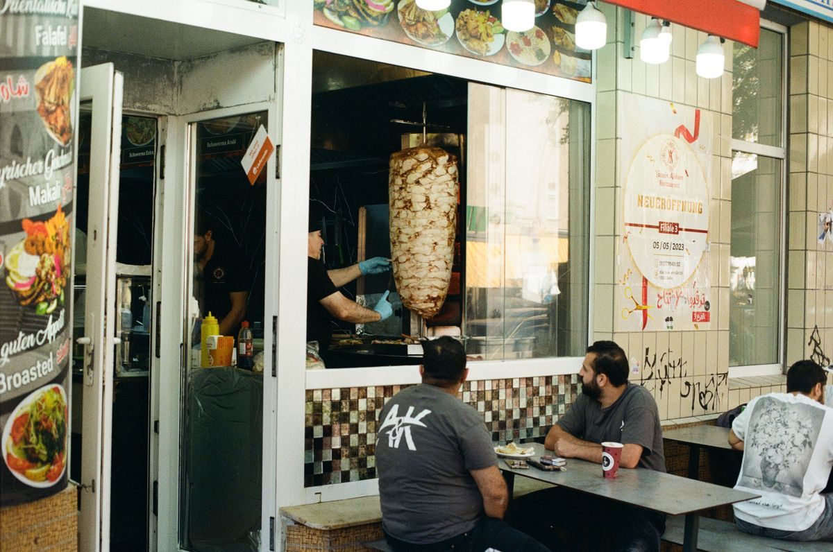 How Shawarma Became a Soul Food of Syria's Diaspora in Berlin