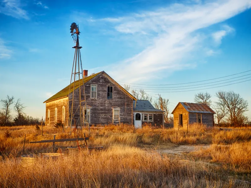Abandoned Kansas Farmstead Smithsonian Photo Contest Smithsonian