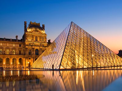 Say goodbye to the Louvre's iconic pyramid.