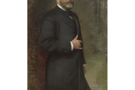 Ulysses Simpson Grant, Oil on canvas by Thomas Le Clear