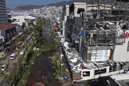 Hurricane Otis caused major damage in Acapulco, Mexico.