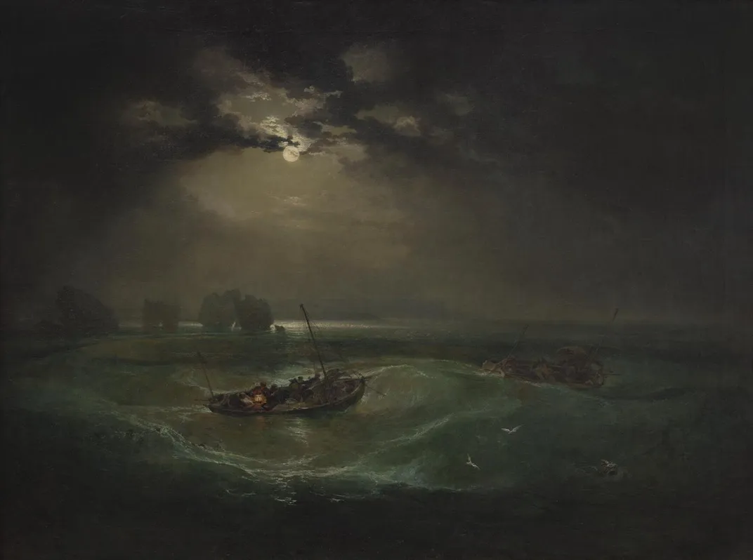 Fishermen at Sea