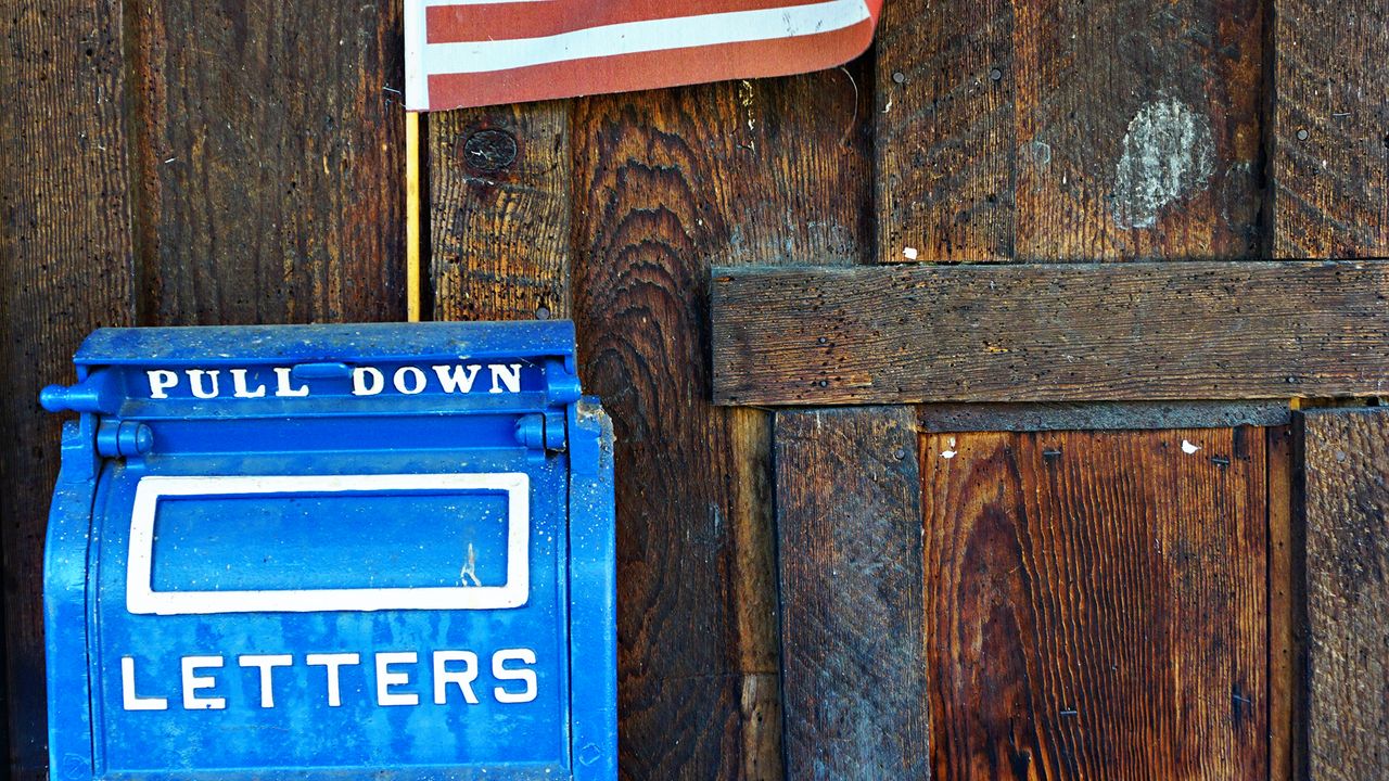[希少]USPS グラフィックアート 1970-1993 United States Postal Service Logo - Font