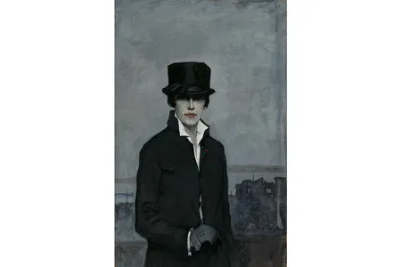 Self-Portrait by Romaine Brooks, 1923
