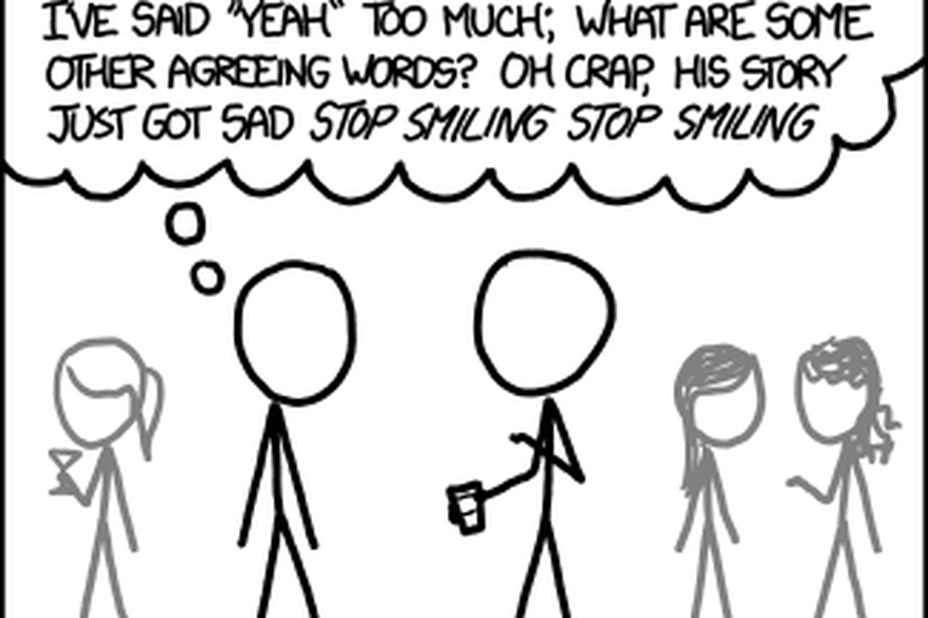 Some people find talking to new people more stressful than others.