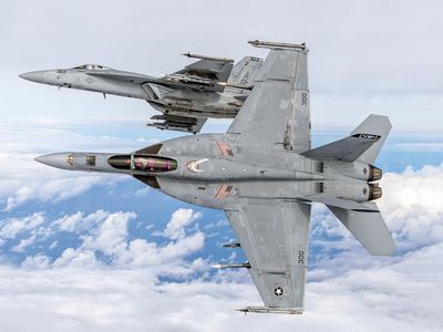 FA-18 Super Hornets