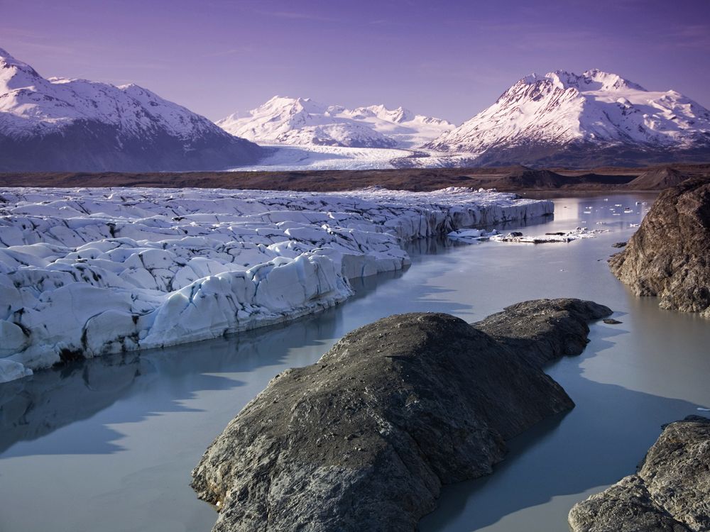 Knik & Colony Glacier 