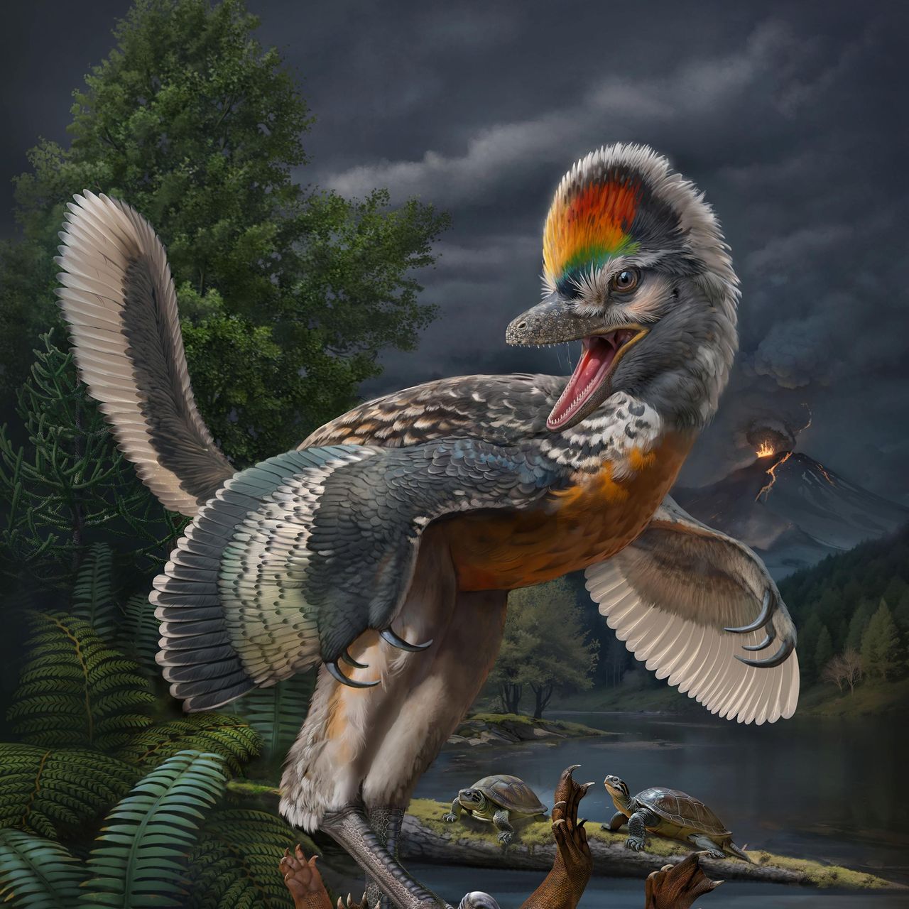 This 'Weird,' Bird-Like Dinosaur Had Really Long Legs
