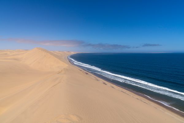 Dunes into the Ocean thumbnail