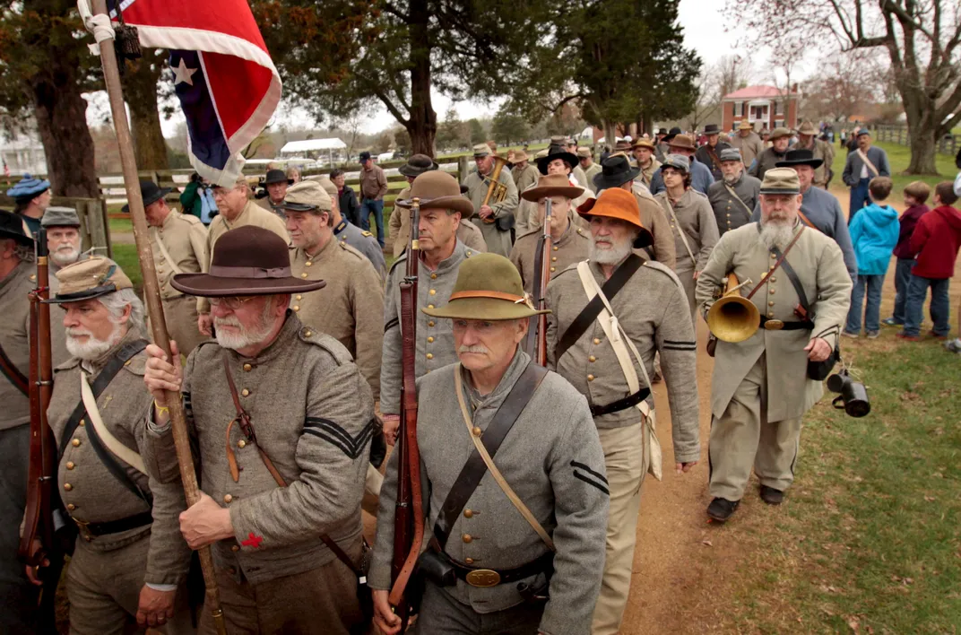 What the Final, Major 150th Anniversary Civil War Reenactment Looked