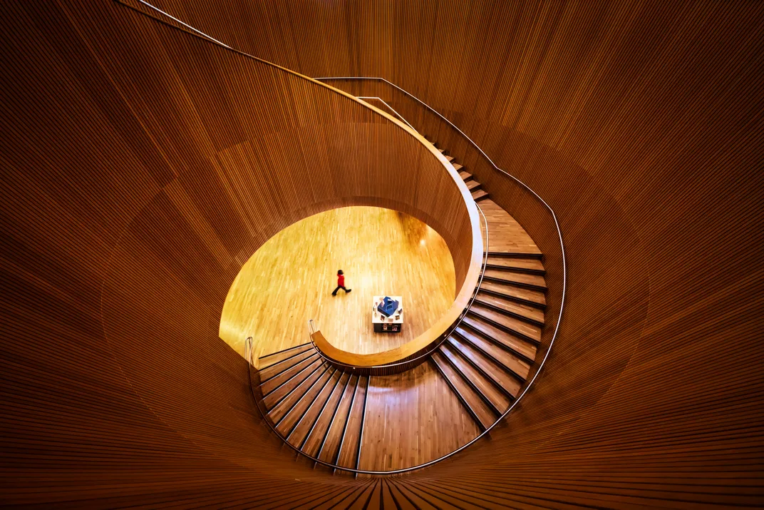 Canada Water Library in London