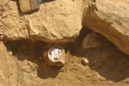 A new analysis of a ceramic jar discovered in Athens suggest its owners placed the curse ahead of a lawsuit.