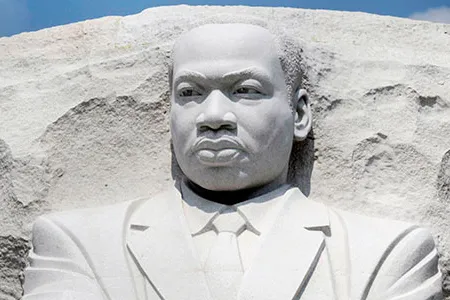 "People who knew Dr. King personally, all of them look at it [the memorial] and say, 'That's him,'" says Lisa Anders, senior project manager.