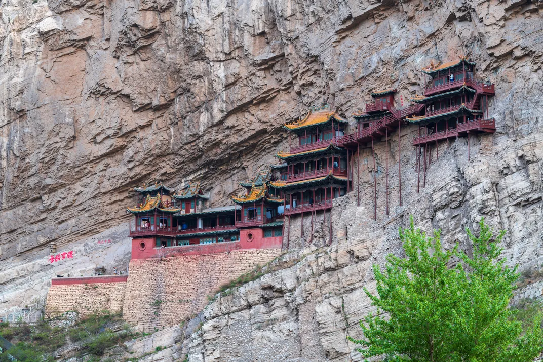 The Hanging Temple