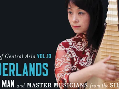 For Borderlands, out May 29 from Smithsonian Folkways, Wu Man joined forces with seven Uyghur musicians to improvise on their traditional music.