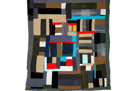 Mary Lee Bendolph, Blocks and Strips, 2002