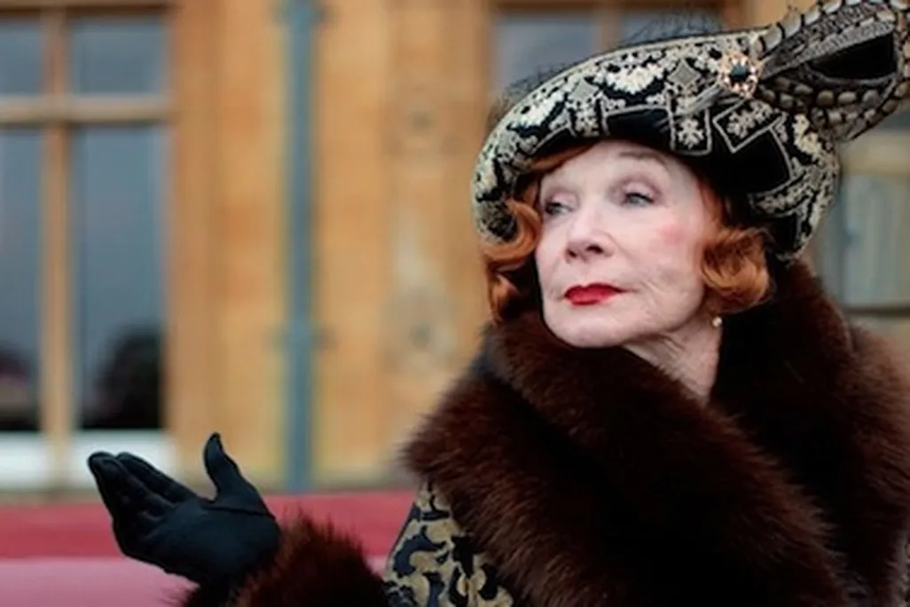 Shirley MacLaine makes her debut as Martha Levinson this Sunday in “Downton Abbey.”