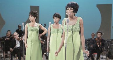 Although loosely based on The Supremes (above), the movie Dreamgirls is a work of fiction. The real story of the 1960s girl groups, however, changed American music forever.