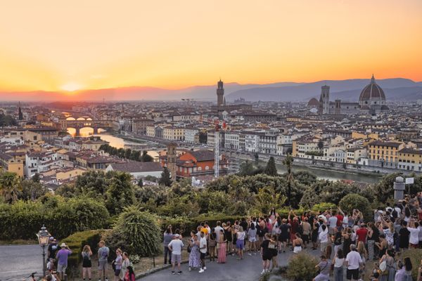 Sunset in Toscany thumbnail