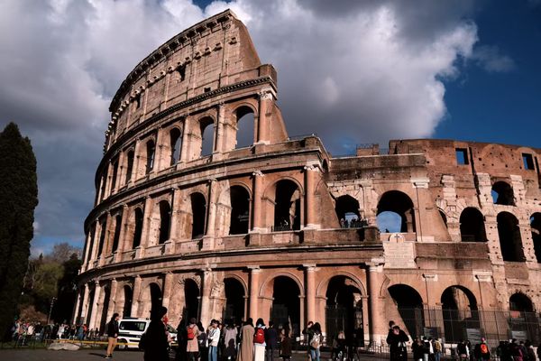The Colosseum in Rome thumbnail