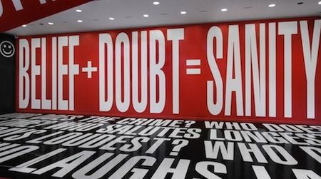 The artist who transformed the Hirshhorn will be in the building Thursday to explain why.