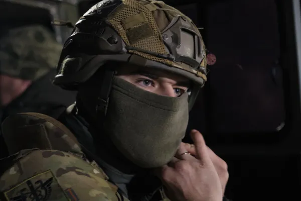 Military medic in Mariupol thumbnail