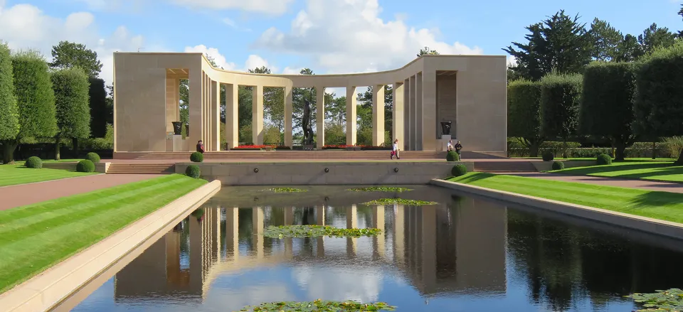  American Cemetery at Colleville-sur-Mer 